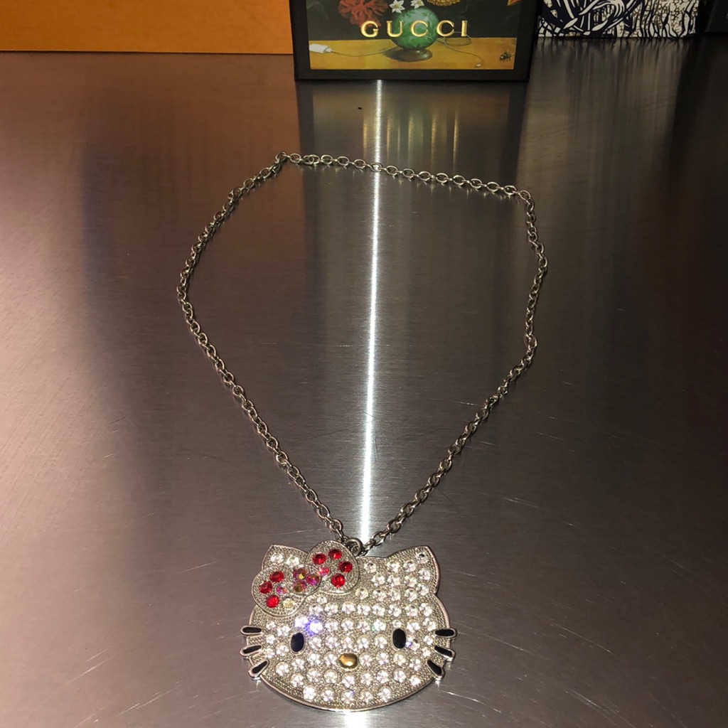 Hello Kitty Bling Necklace 25$